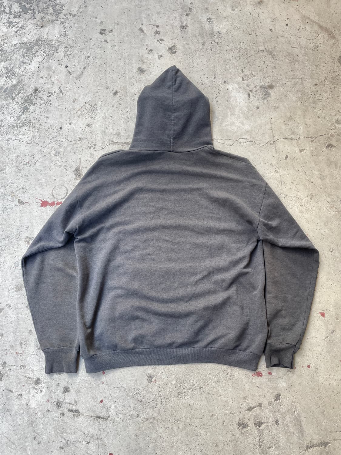 90s CBGB & OMFUG Distressed Hoodie 상품이미지9