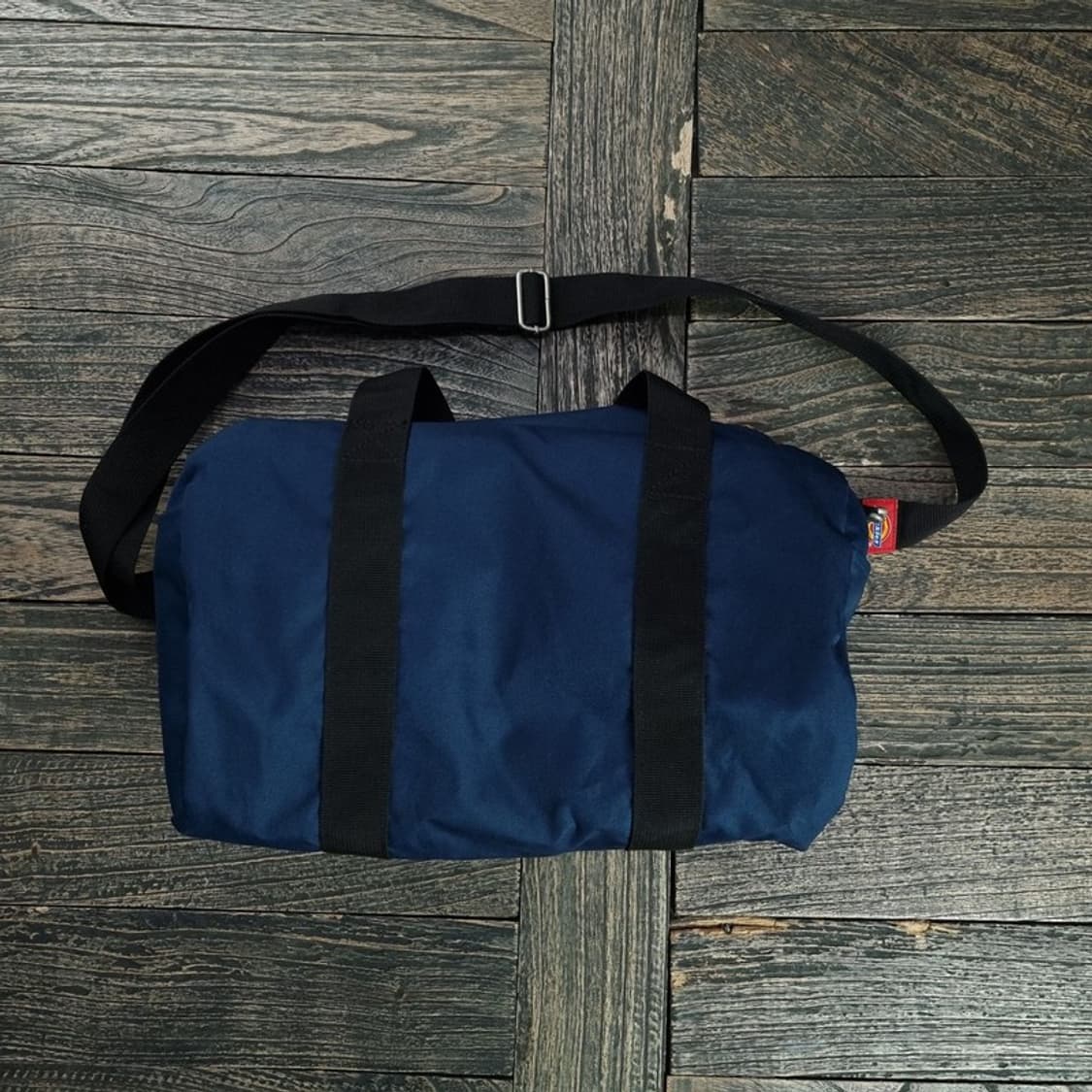 [디키즈] 로고 패치 크로스백 네이비 M19172 상품이미지3