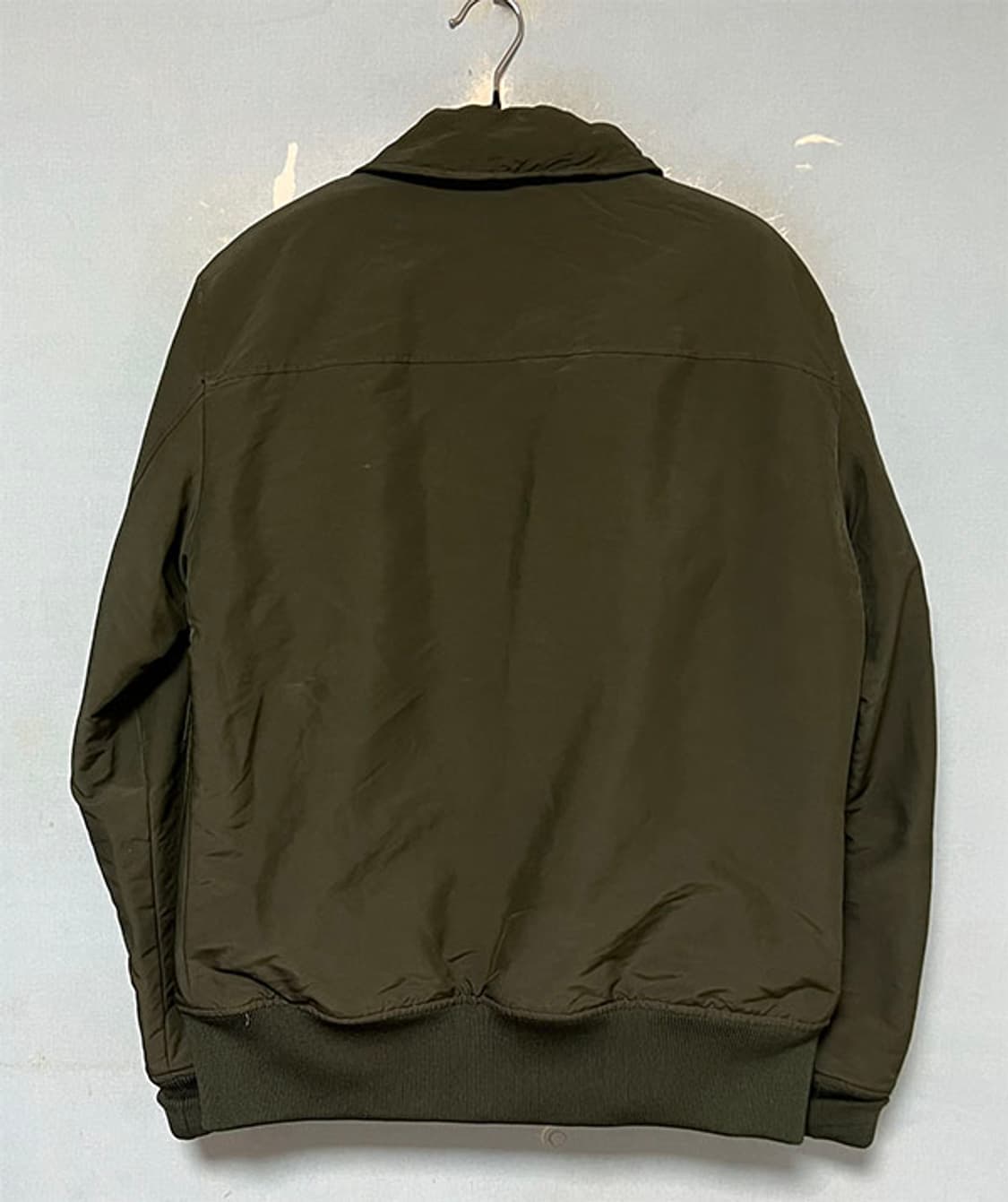 ZARA 자라 남자 블루종점퍼 항공점퍼 누빔 추동 L 100 상품이미지2