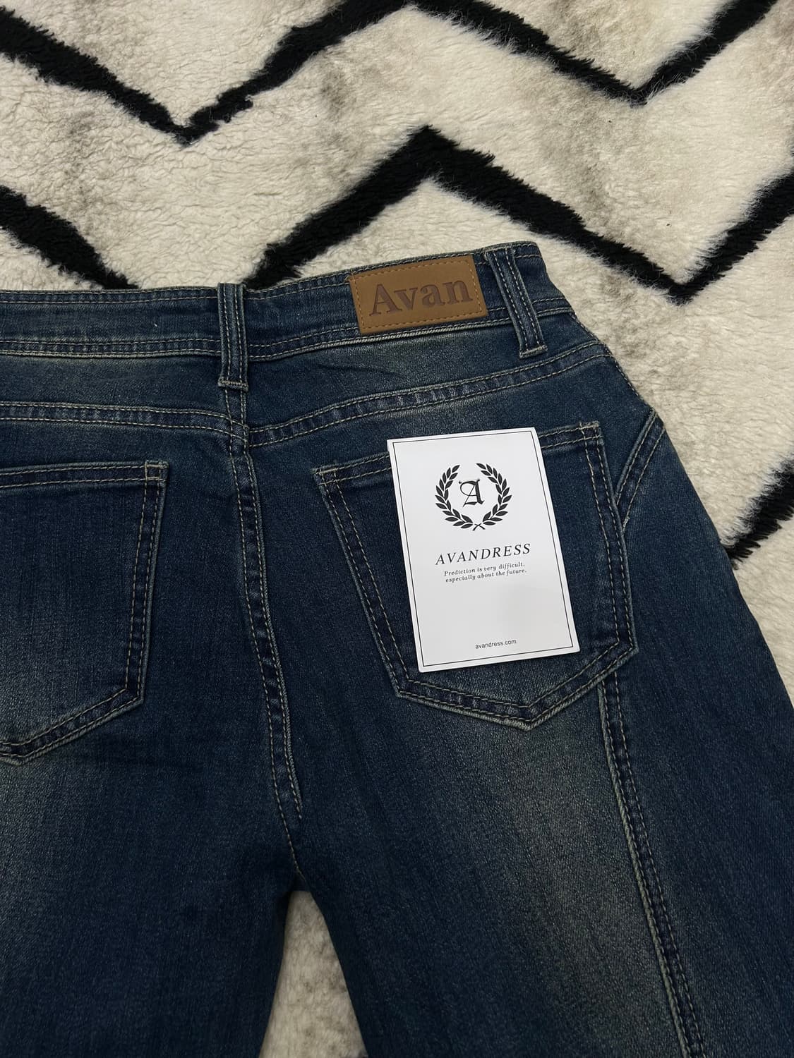 [S]어반드레스 데님 부츠컷/스판 상품이미지5