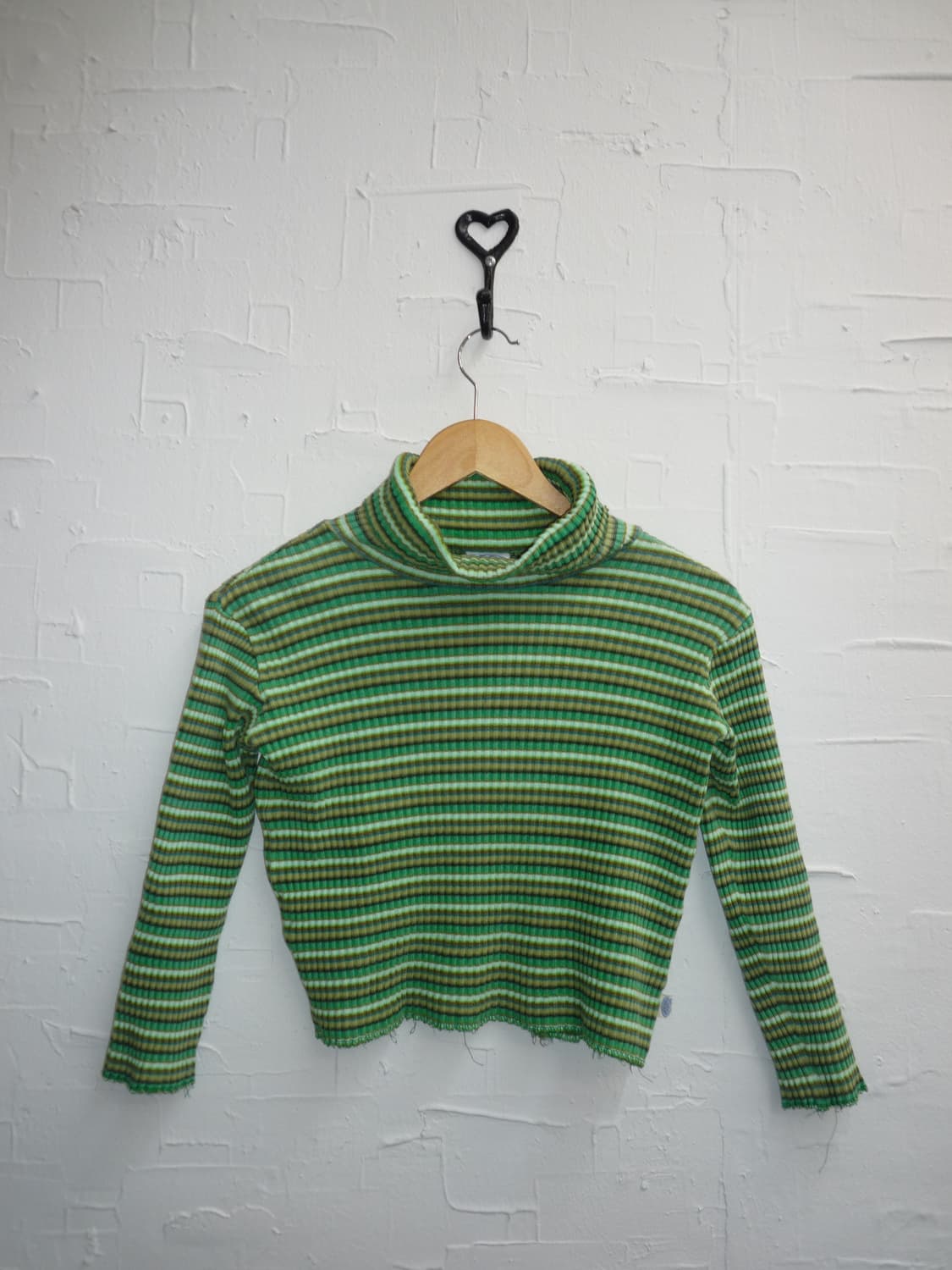green cropped turtleneck 상품이미지3