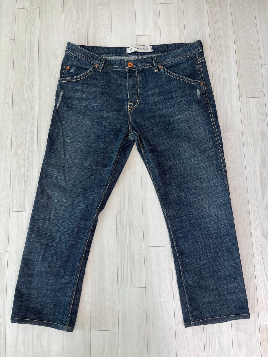 허드슨 40인치 빅사이즈 데님 청바지 (Made in USA) 상품이미지1