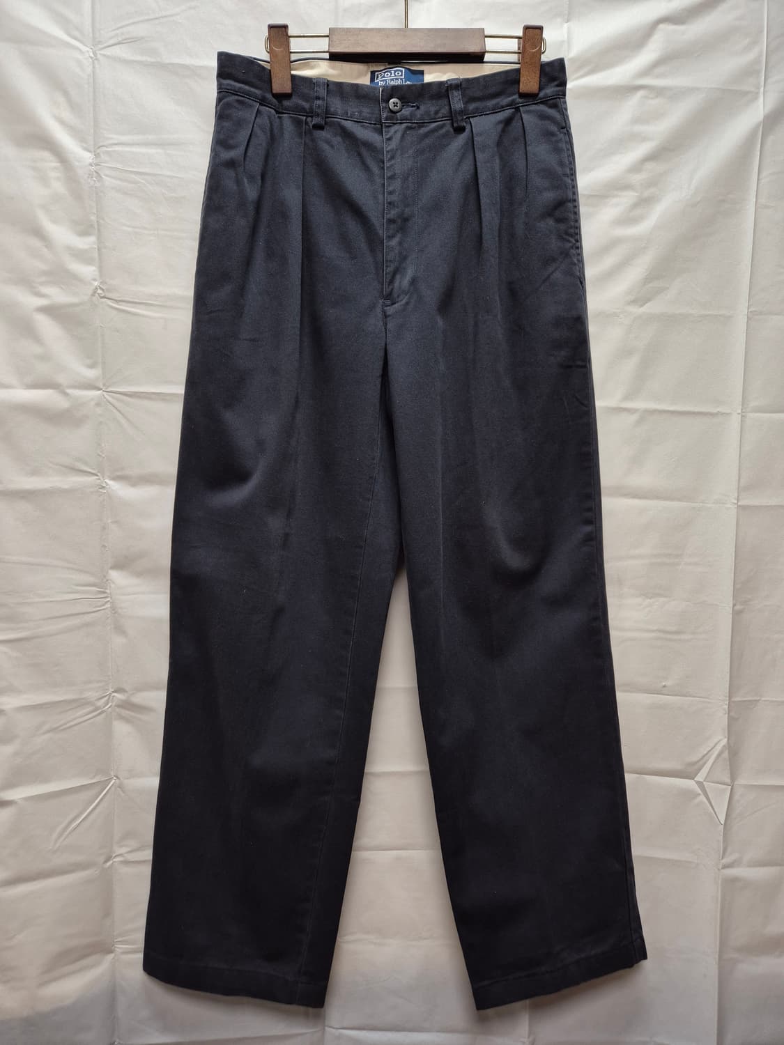 폴로 치노 팬츠 네이비 상품이미지1