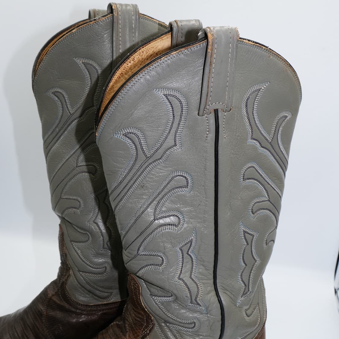 토니 라마(Tony Lama) 웨스턴 레더 부츠 9(270)사이즈 상품이미지6