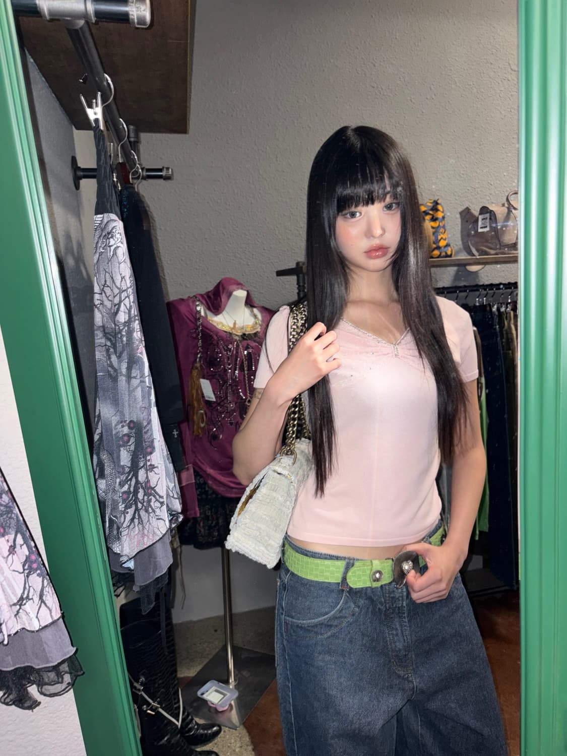 꾸레쥬 반팔  상품이미지5