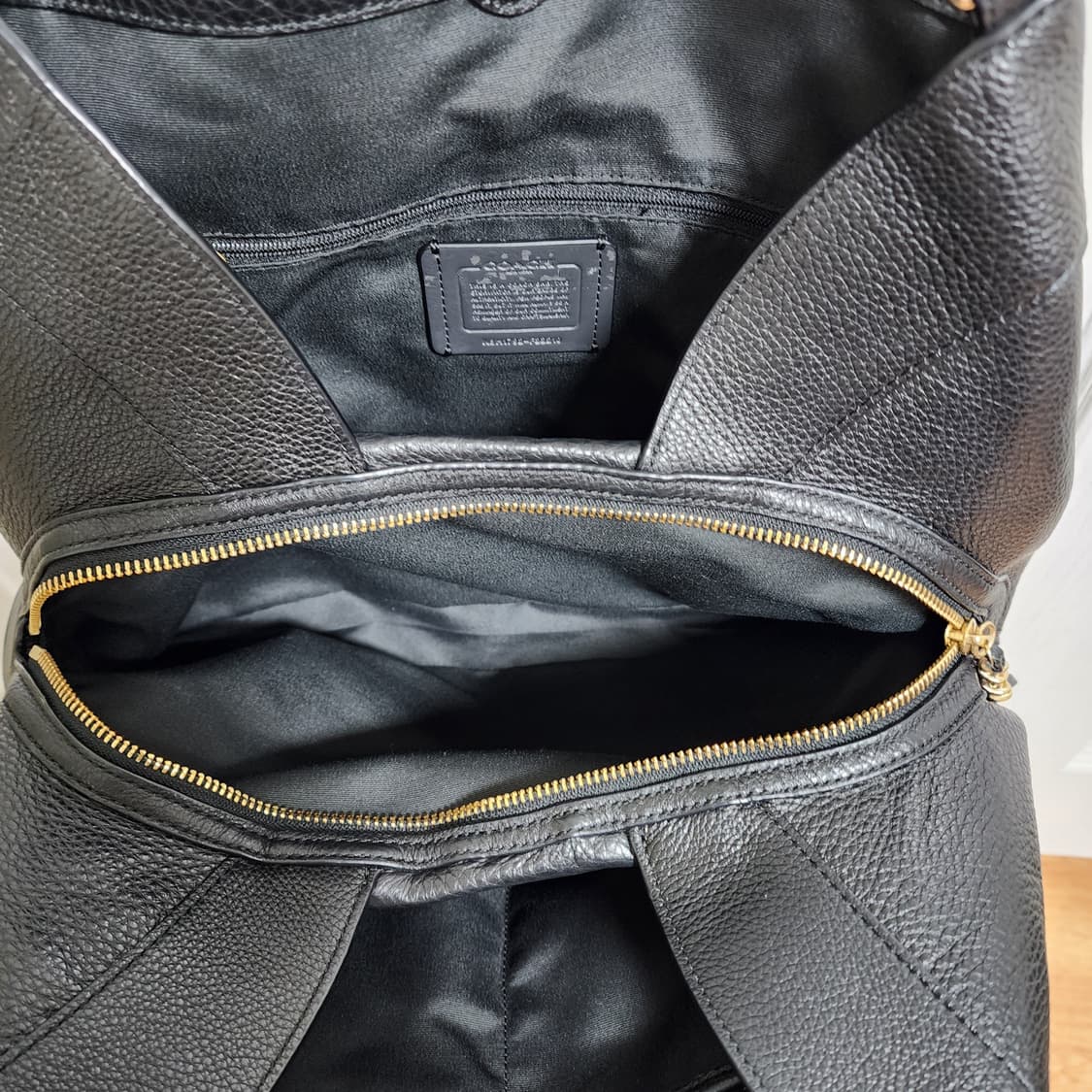 상태굿굿) 코치 체인 숄더백 상품이미지5