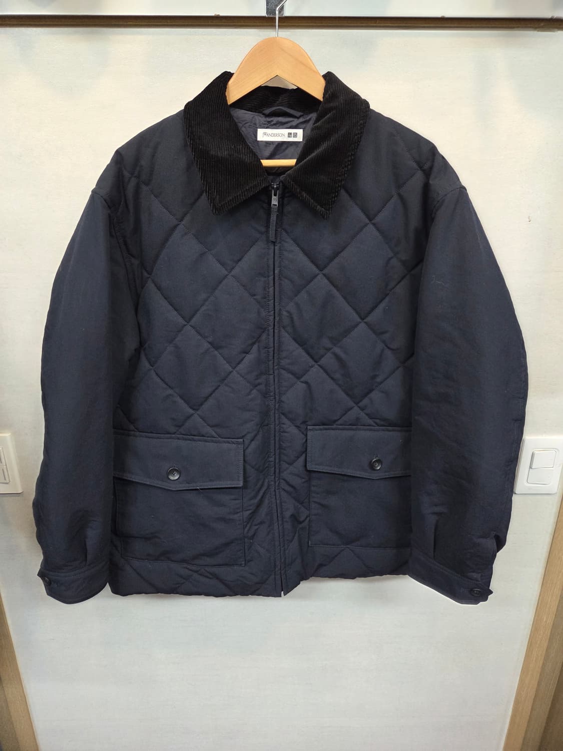 유니클로 jw 앤더슨 빅사이즈 퀄팅 자켓 xxl 상품이미지1