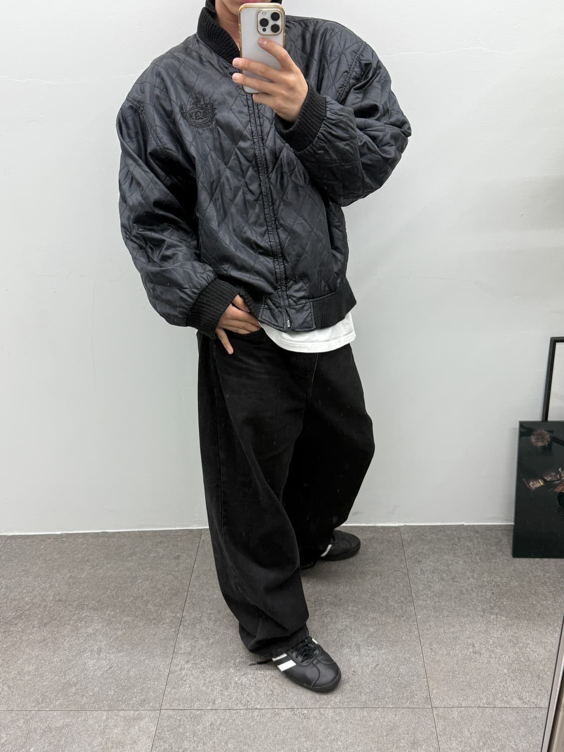 빈티지 아디다스 오리지날 점퍼 상품이미지2