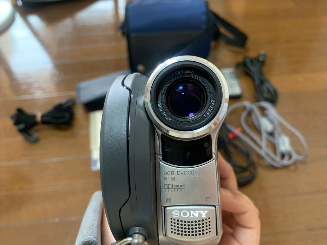 SONY DCR-DVD201 핸디캠 (일본제품) 상품이미지2