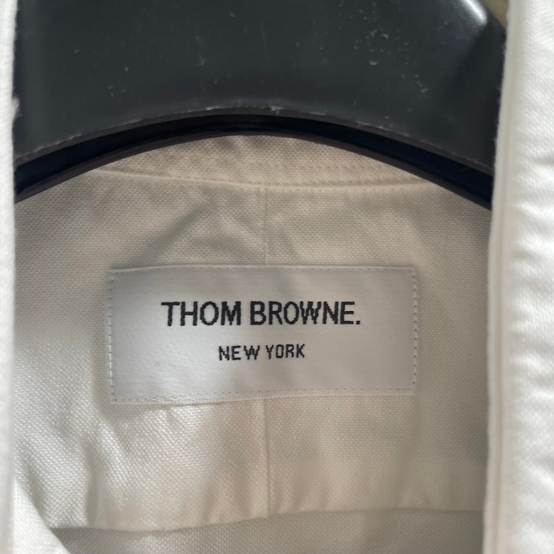 톰브라운/ 트리콜로 암밴드 화이트 셔츠/ 3 상품이미지8