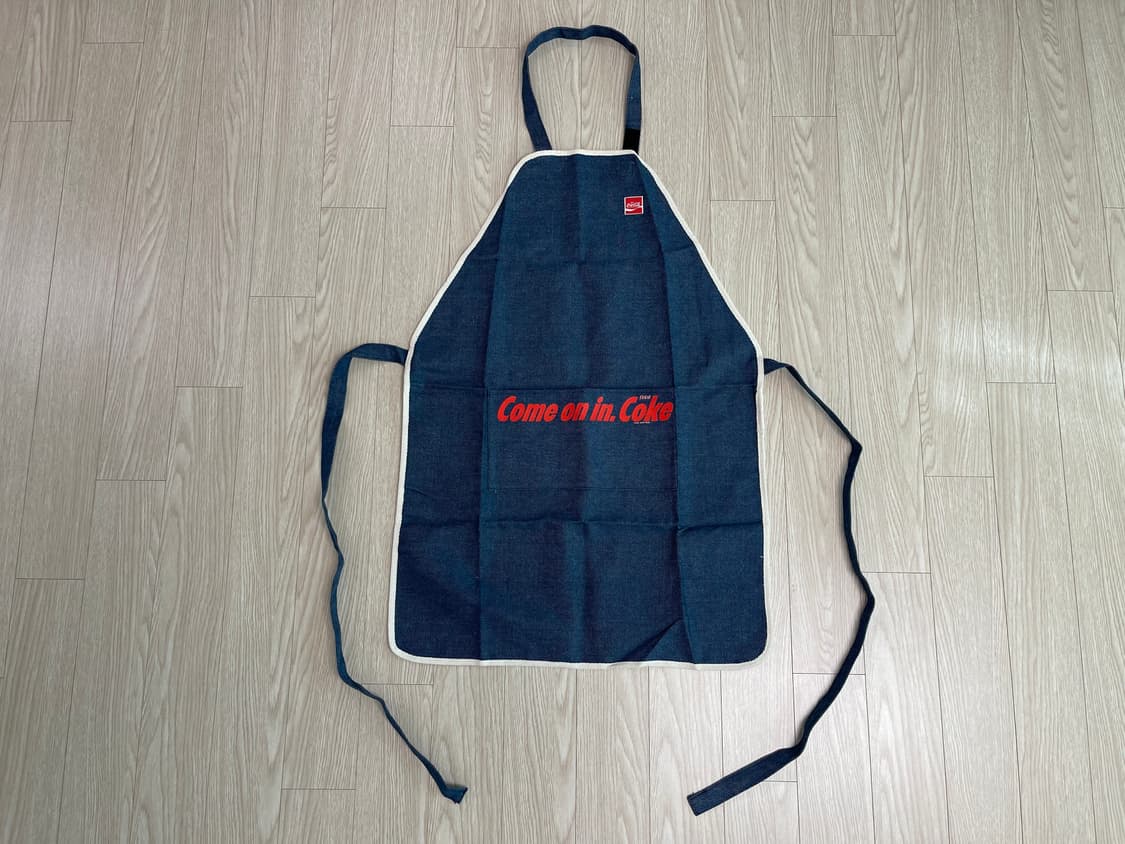 코카콜라 빈티지 앞치마 29번 90s 상품이미지1
