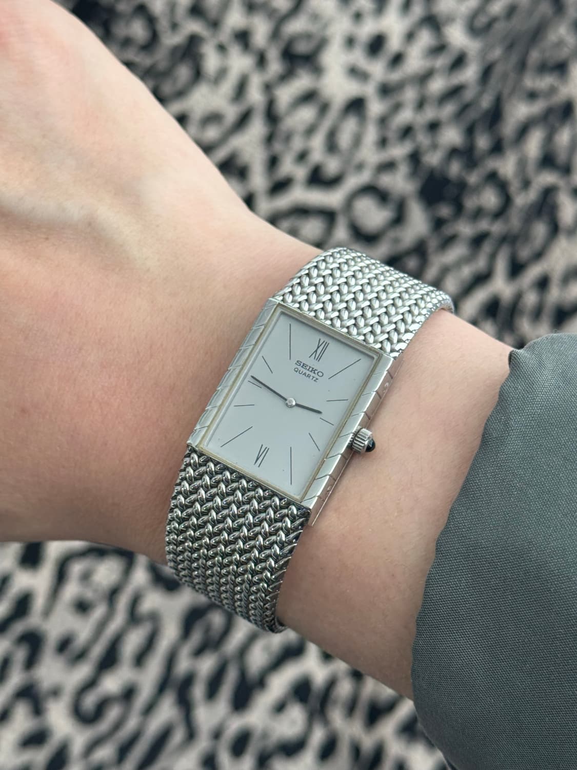 70s 빈티지 세이코 제랄드젠타 (아시에) 쿼츠 초희귀 상품이미지9