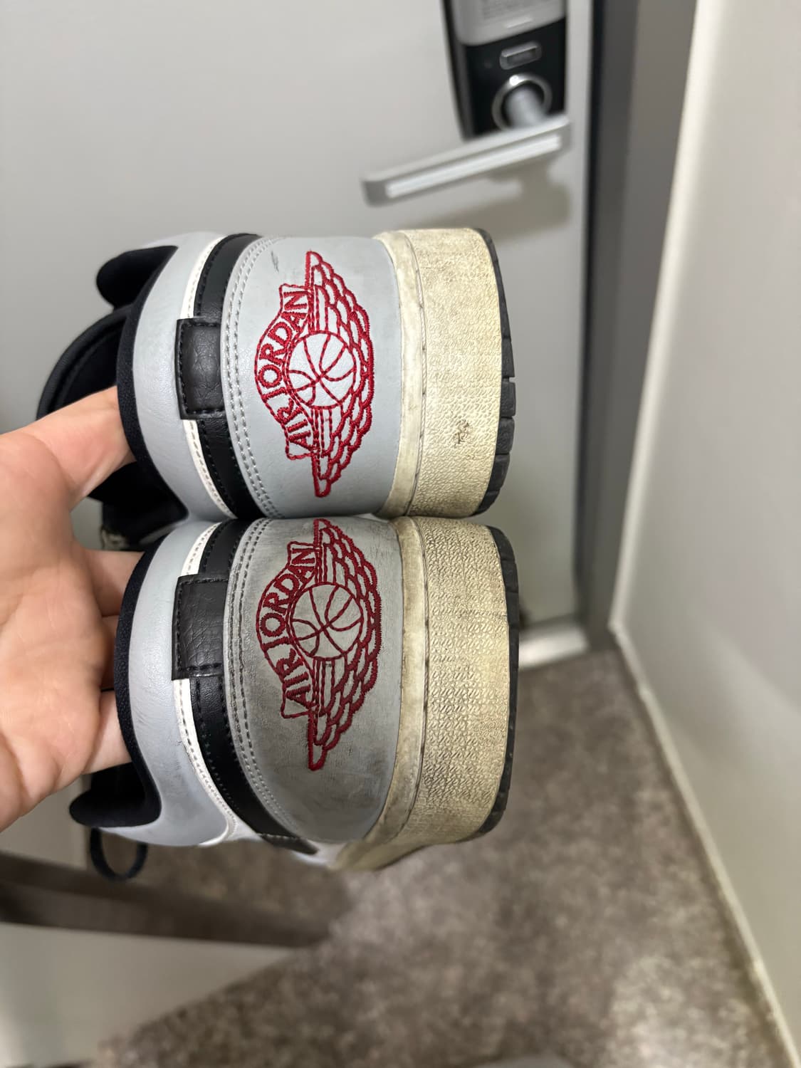 나이키 조던 로우 스모크 그레이 280 상품이미지3