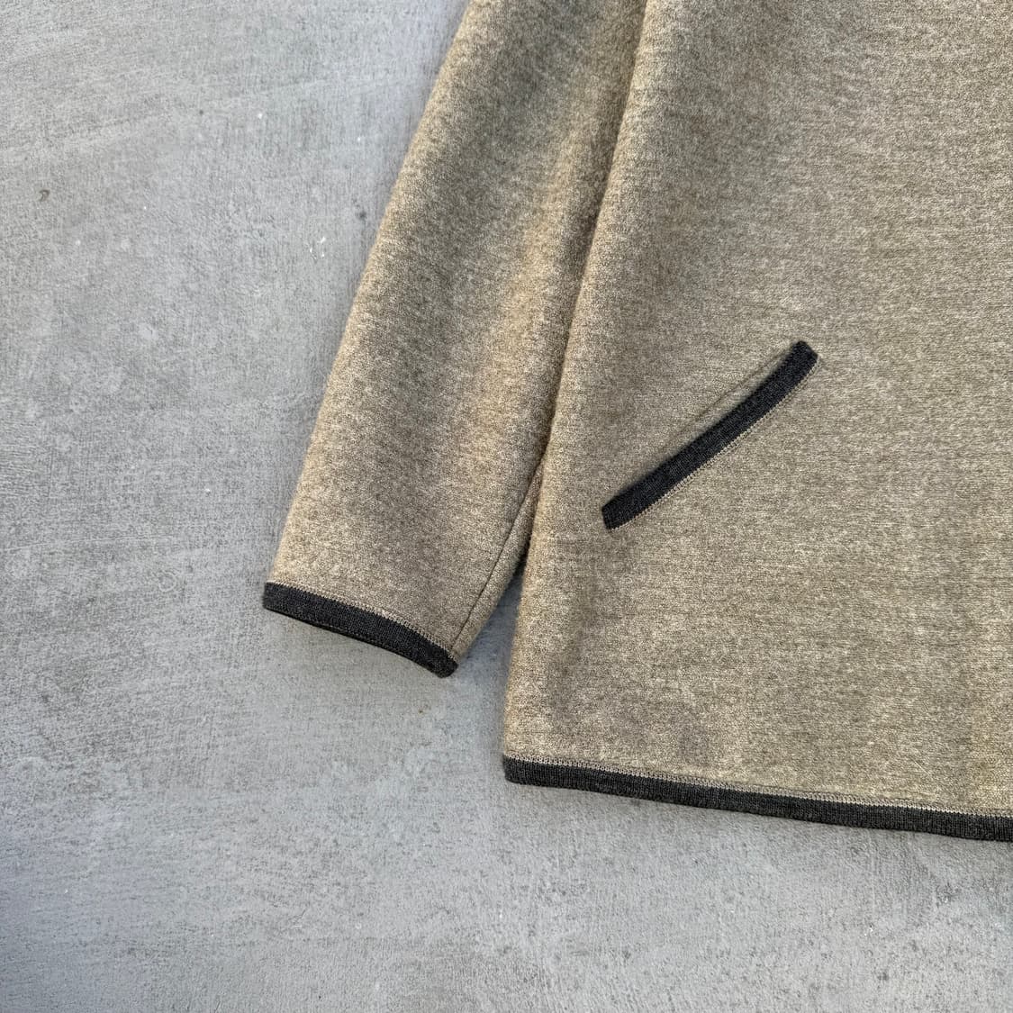 GEIGER 버튼 울 자켓 상품이미지4