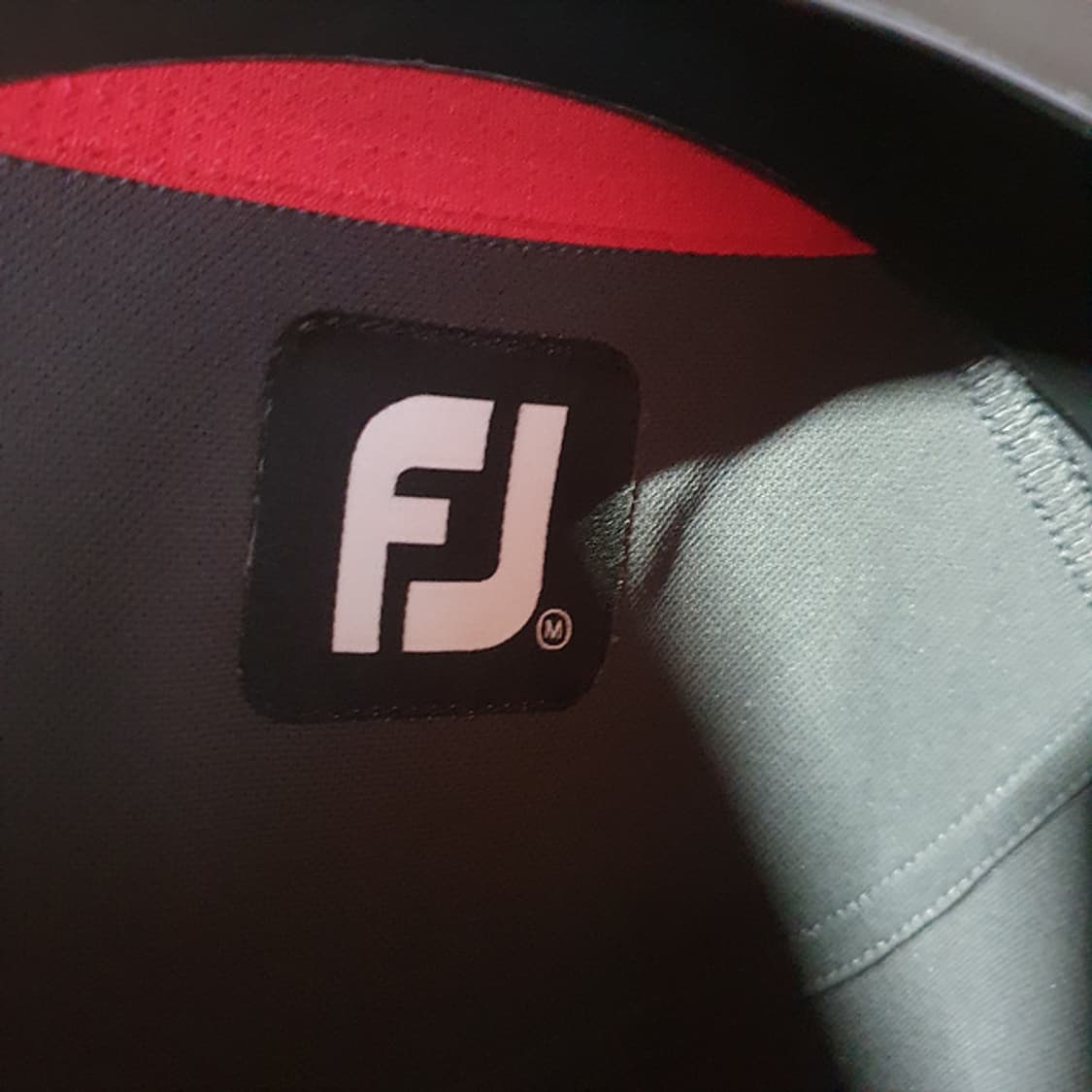 풋조이 반팔 카라티M 상품이미지3