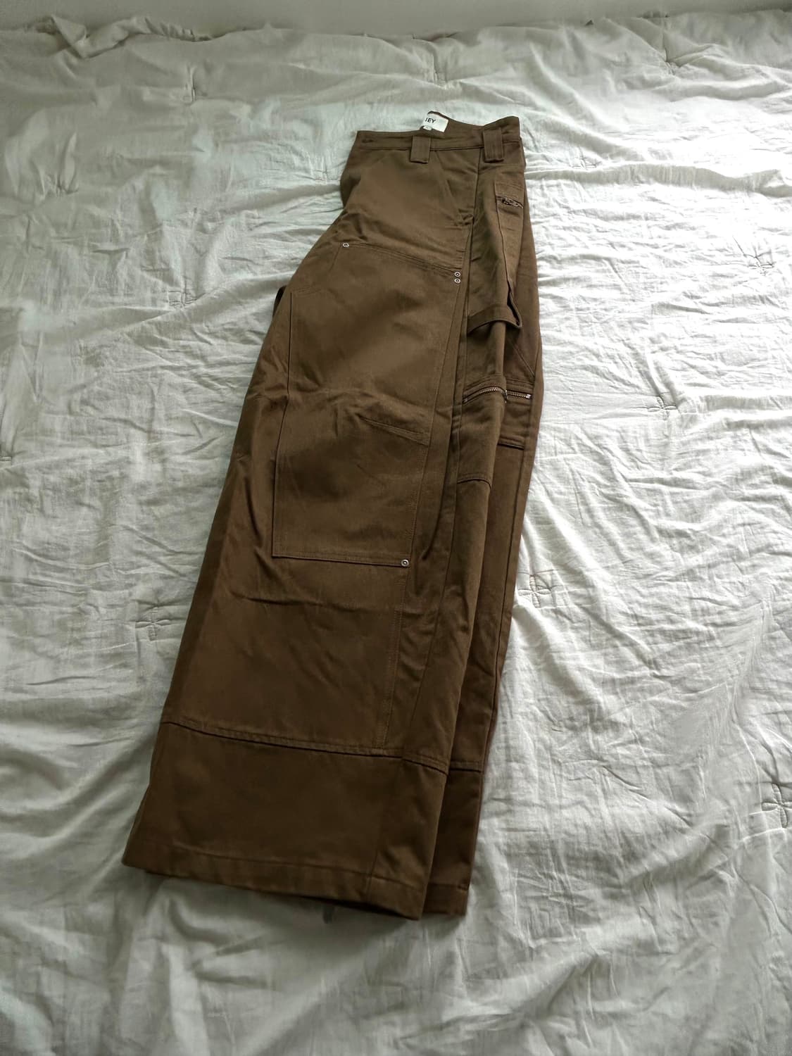 이에이 카팬더 팬츠 브라운 L 상품이미지2