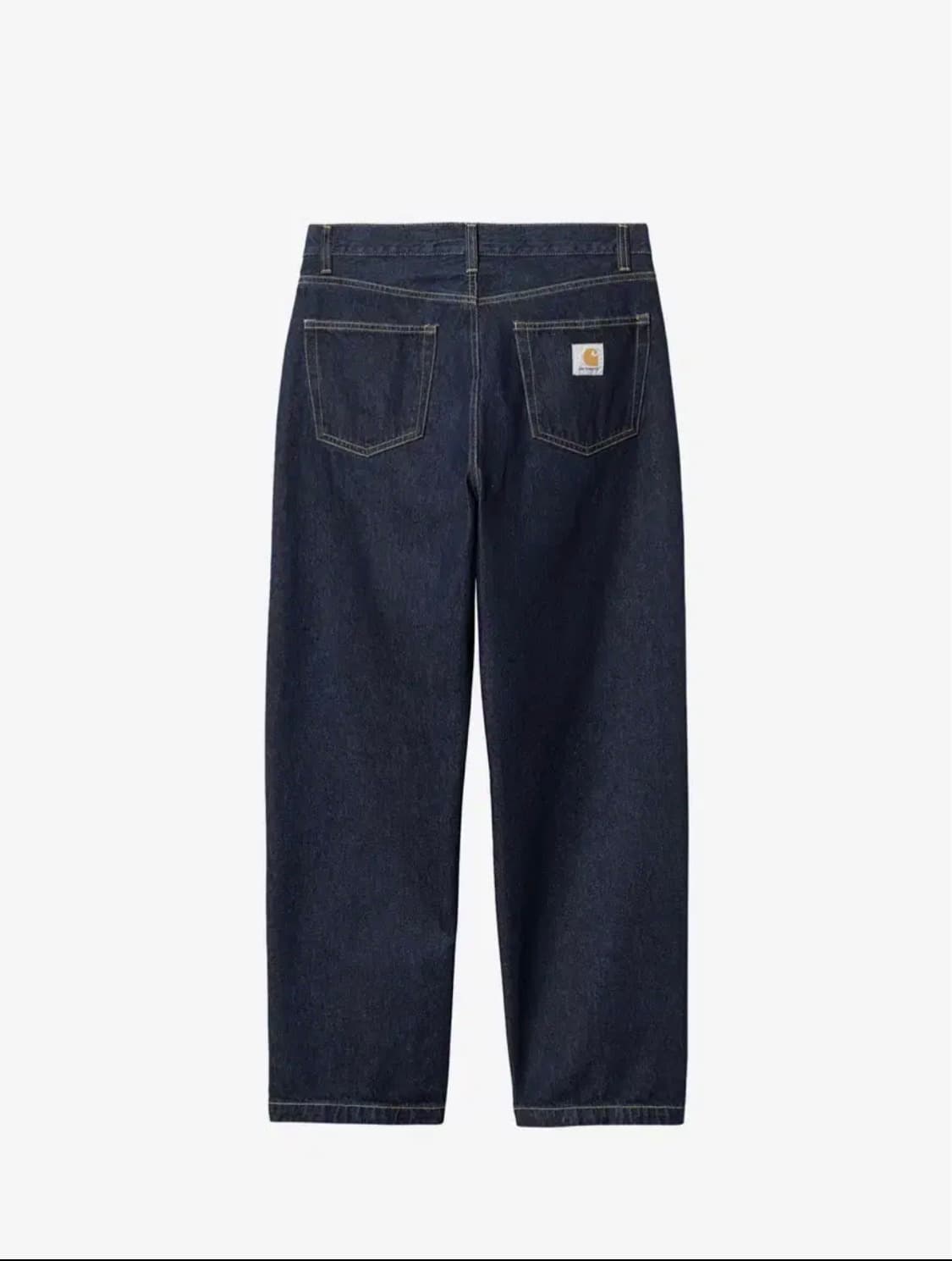칼하트 wip 랜든팬츠 블루 린스드  상품이미지2