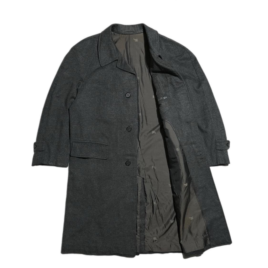 버버리 캐시미어 블렌드 발마칸 코트 상품이미지5