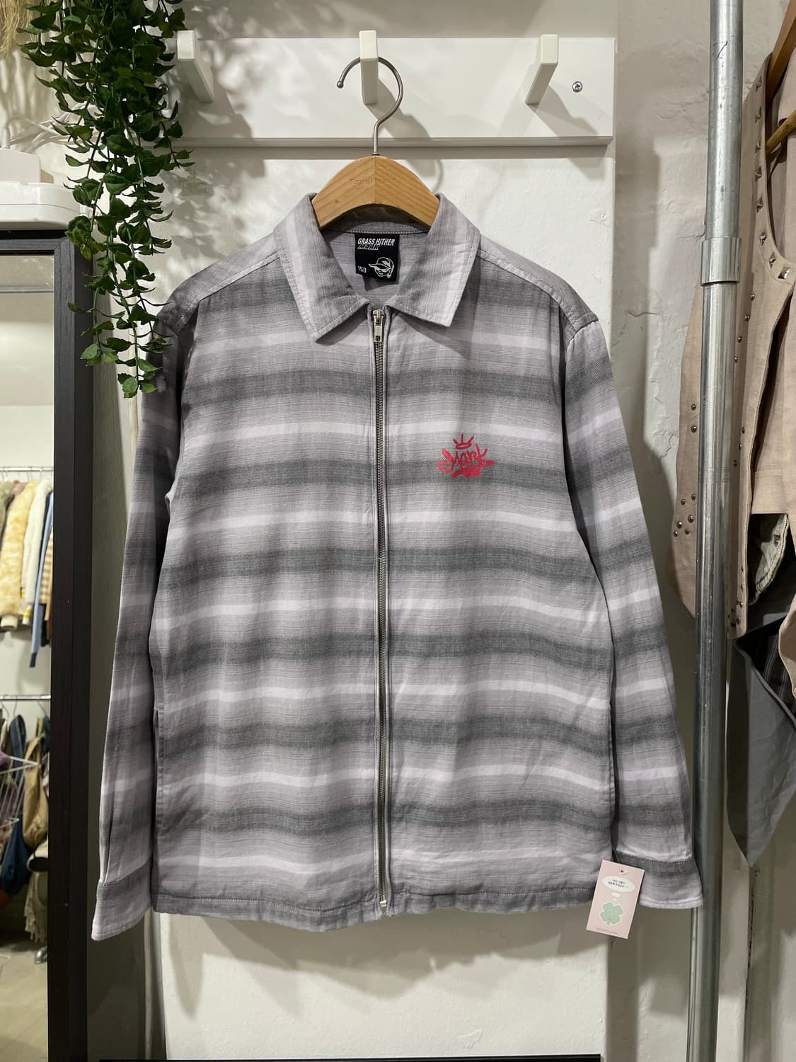 grass hither y2k hiphop shirt jk 상품이미지7