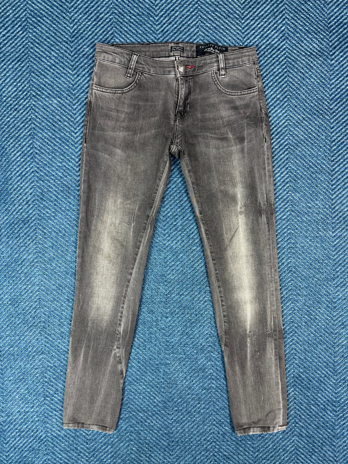 필립 플레인 스키니 데님 팬츠  상품이미지1