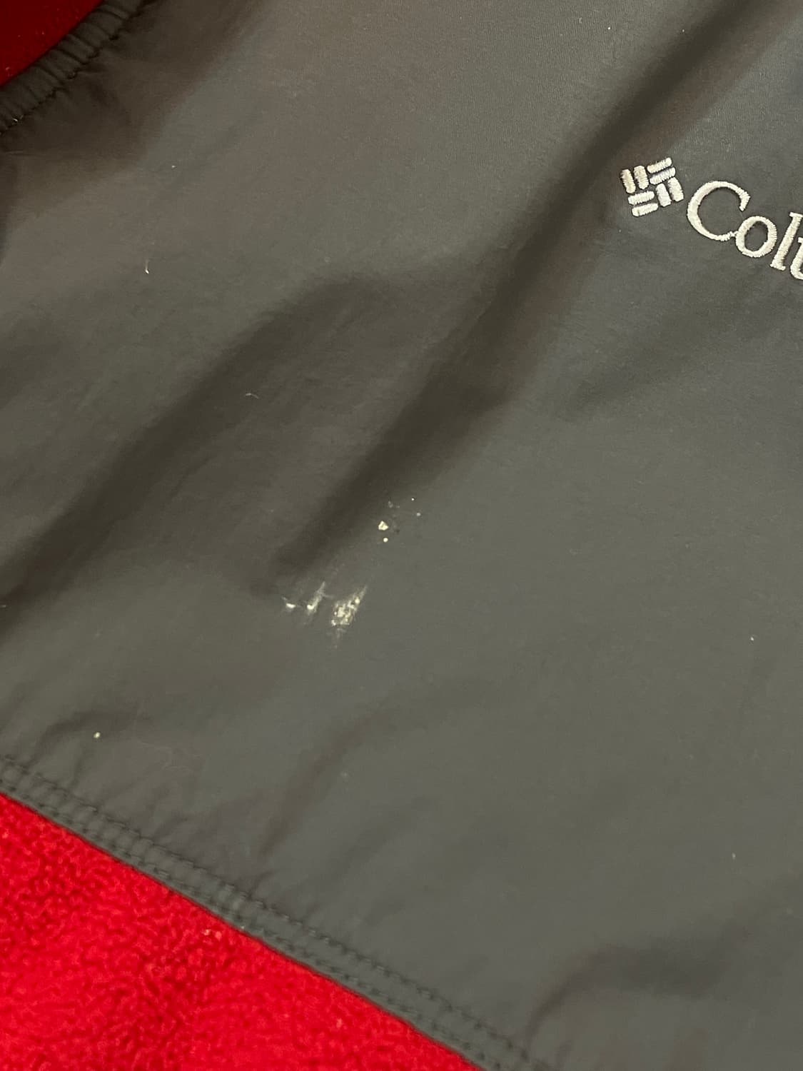 콜롬비아 플리스 레드 XL #csz2519 상품이미지6