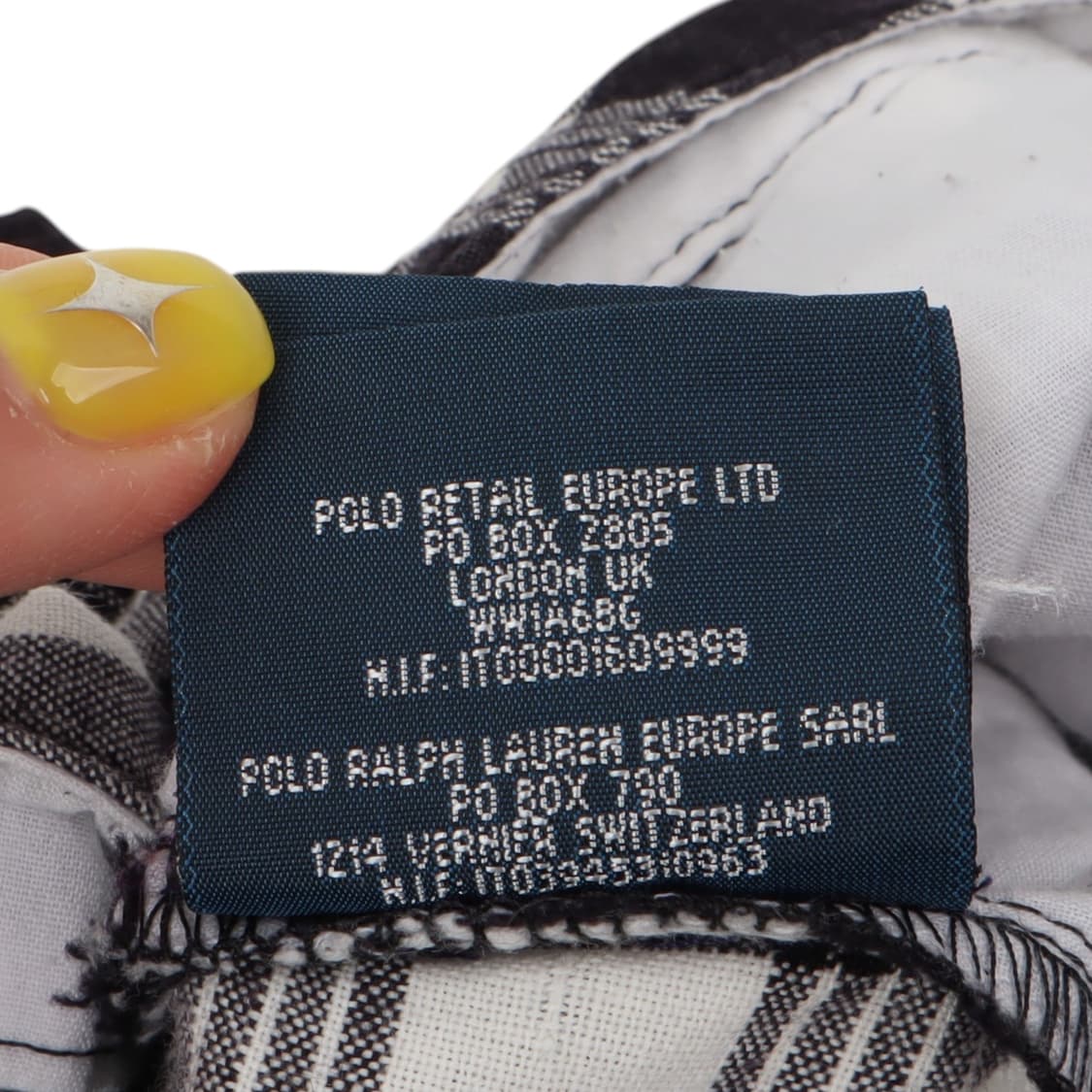 폴로 랄프로렌 패치워크 하프 팬츠 상품이미지8