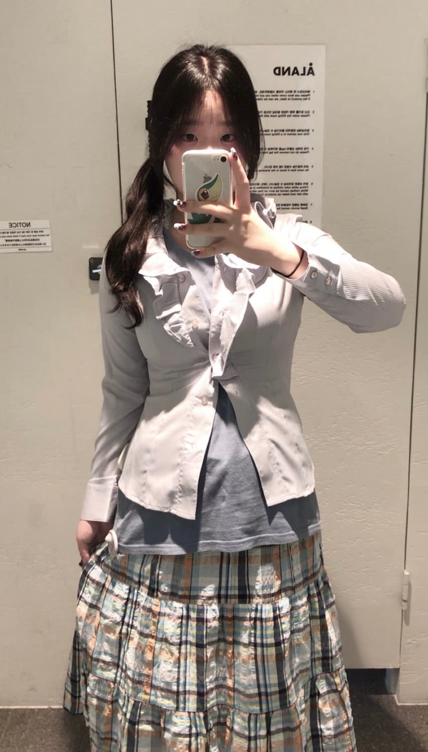 빈티지블루페어리셋💙 하구미 모리  상품이미지1