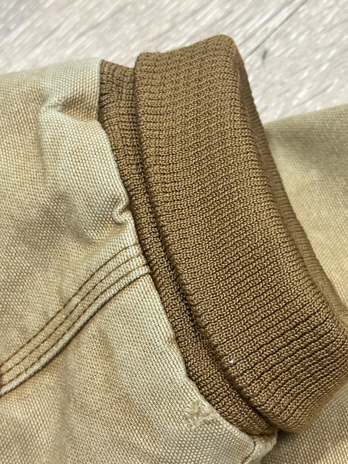 칼하트 덕 액티브 자켓 L 사이즈 상품이미지4