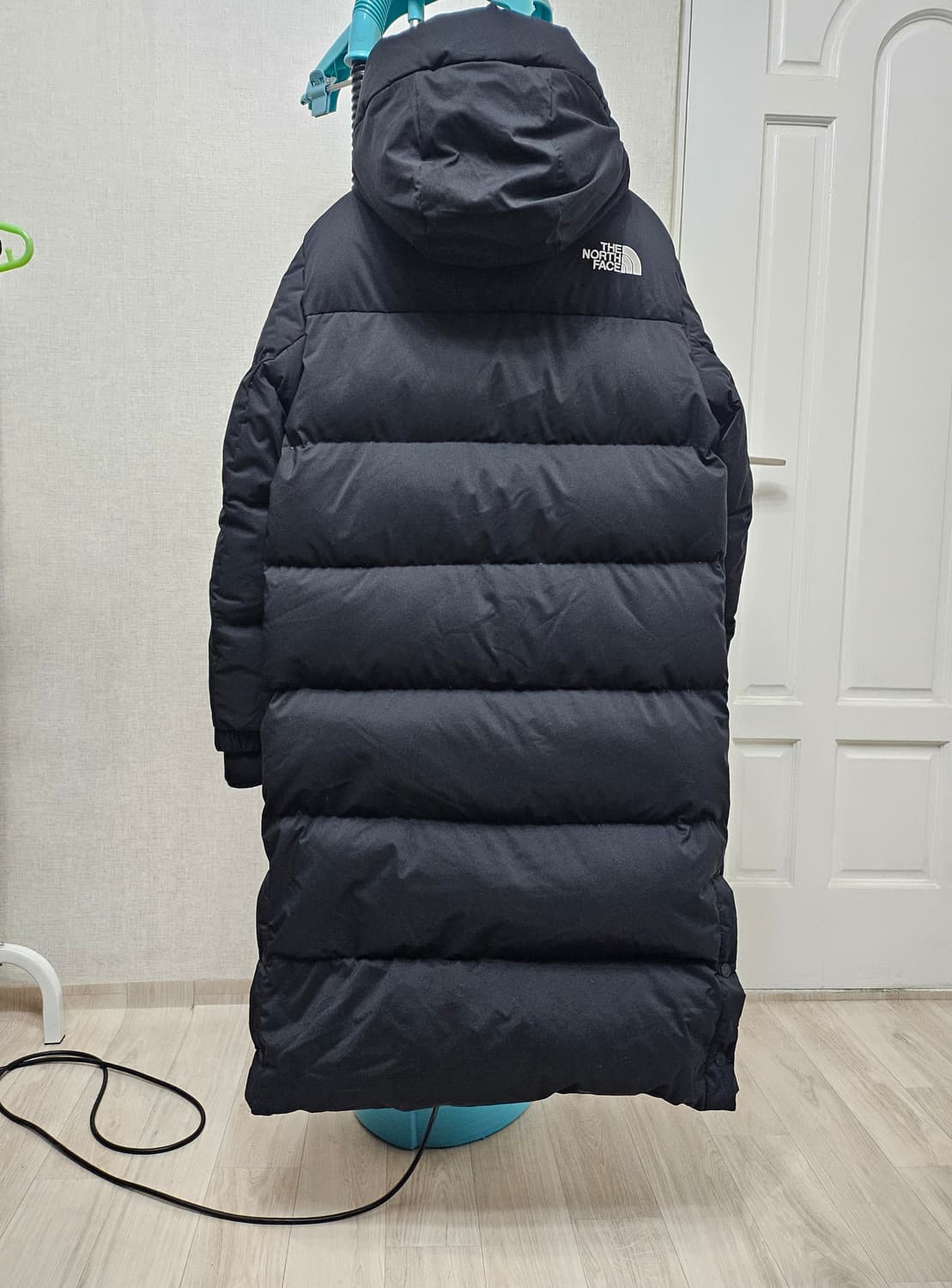 (95~100)M 노스페이스 화이트라벨 익스플로링 [블랙] 구스다운롱패딩 상품이미지9