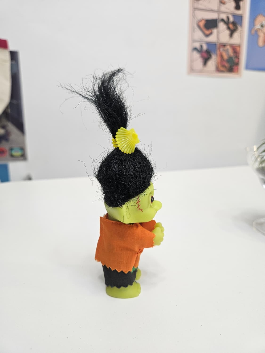 빈티지 러스 프랑켄슈타인 트롤 상품이미지2