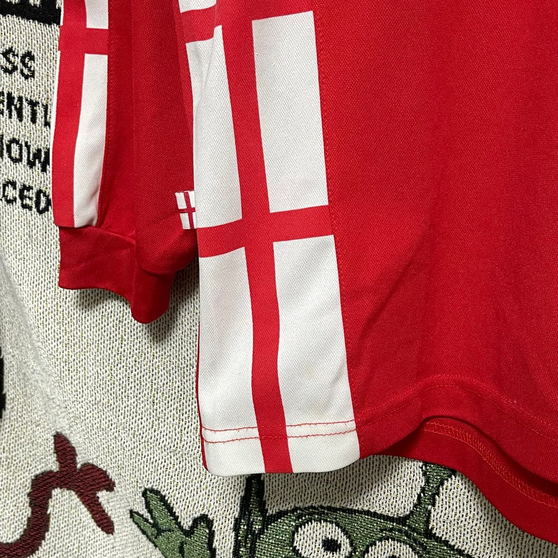 엄브로 잉글랜드 긴팔 축구 져지 상품이미지4