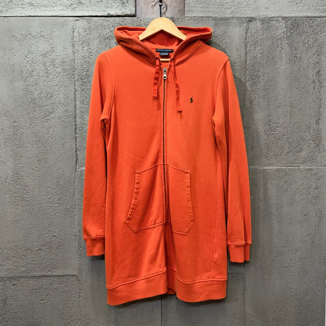 랄프로렌 루즈 후드 집업 (M)   상품이미지1