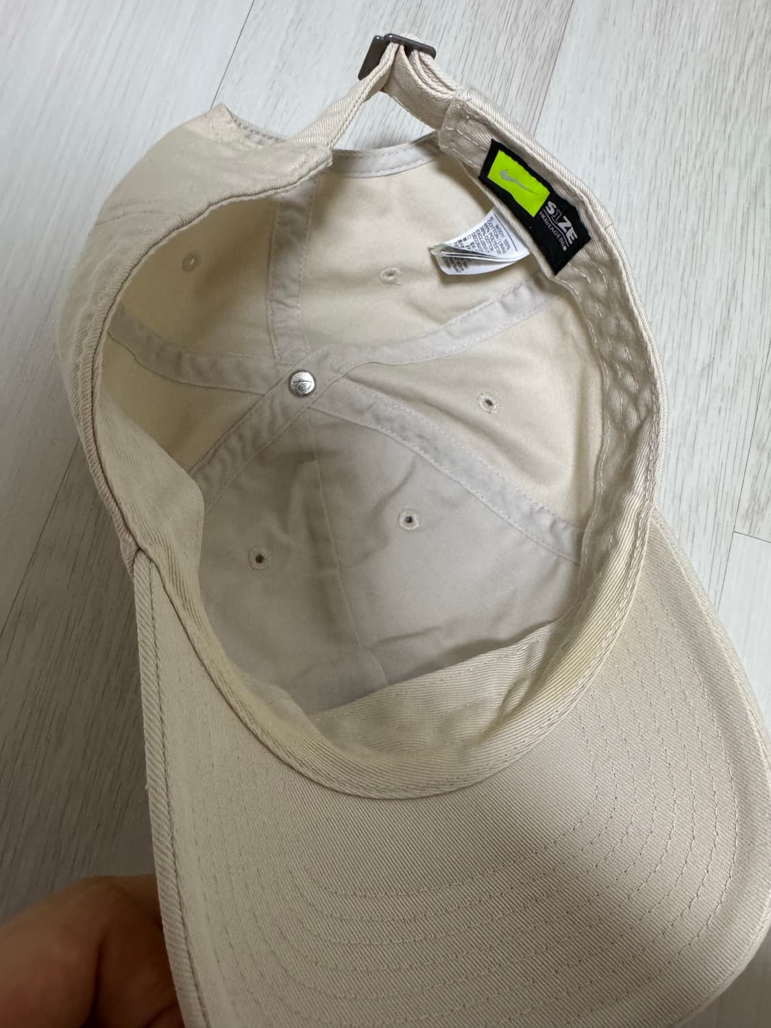 나이키 헤리티지 86 퓨추라 워시드 캡 라이트 본 상품이미지3