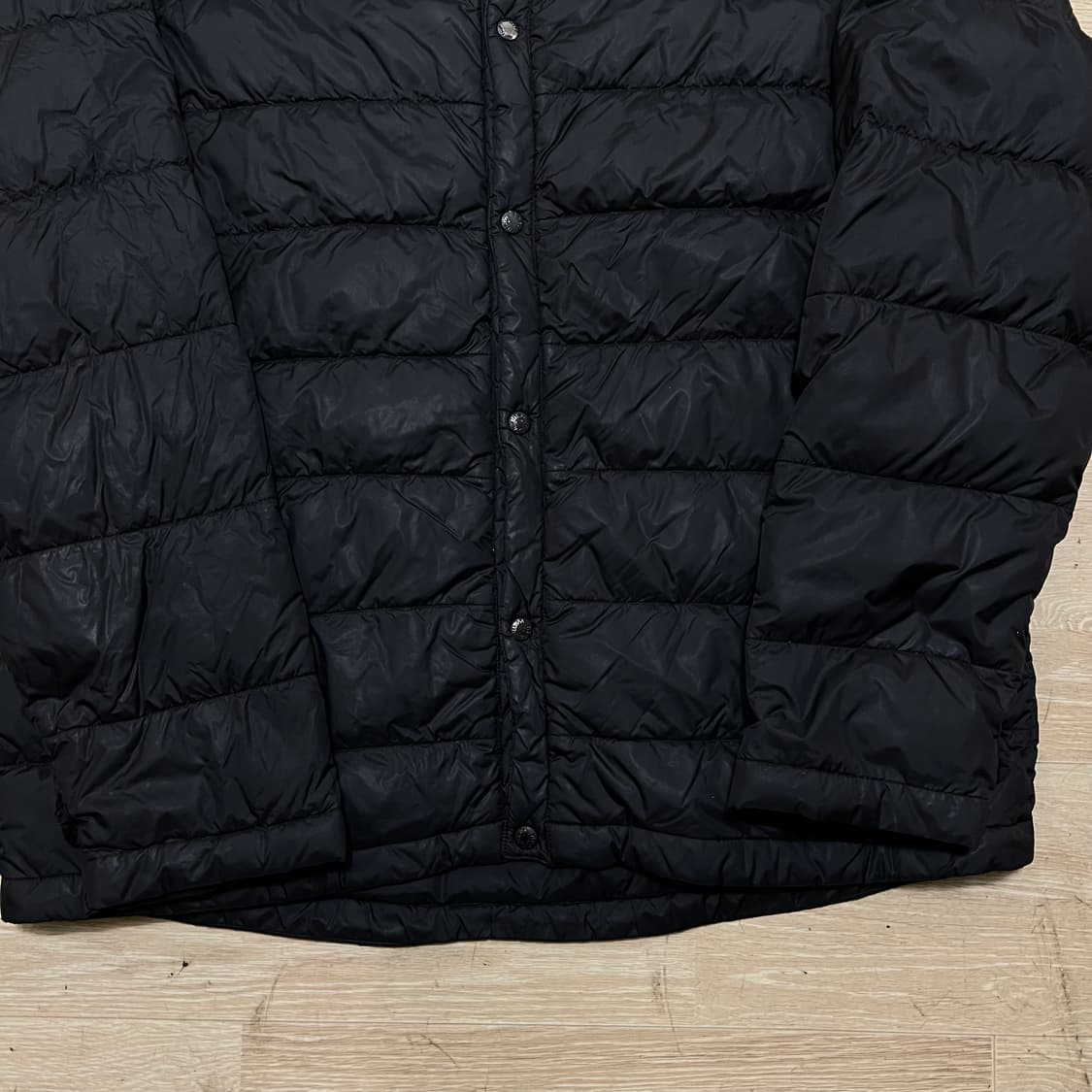 네파 아웃도어 여성 덕다운 경량패딩 점퍼 [블랙] 2XL/110 상품이미지3