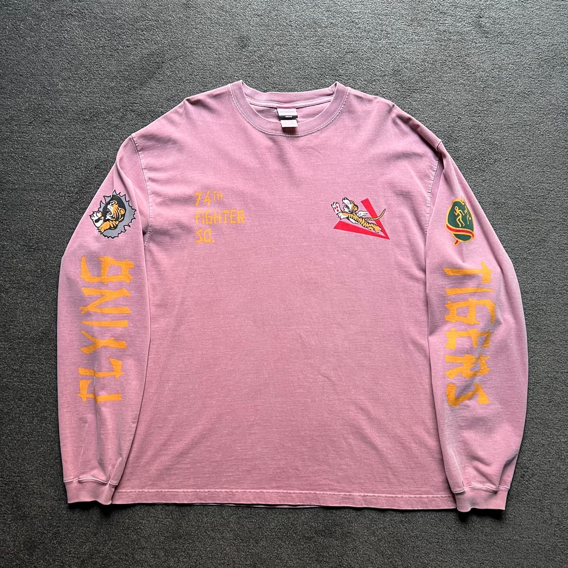 아웃스탠딩 롱슬리브 티셔츠 [M]  상품이미지1