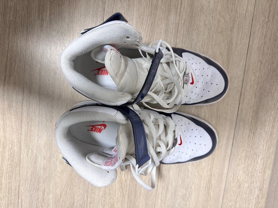 나이키 에어포스1 미드 QS (285) 상품이미지5