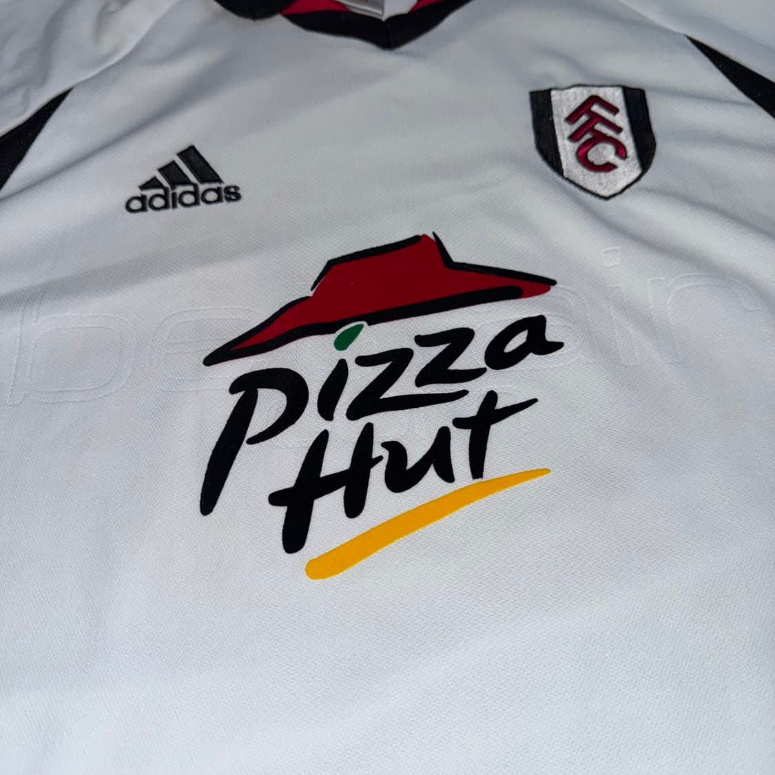 2001-02 아디다스 풀럼 피자헛 홈 유니폼 상품이미지5