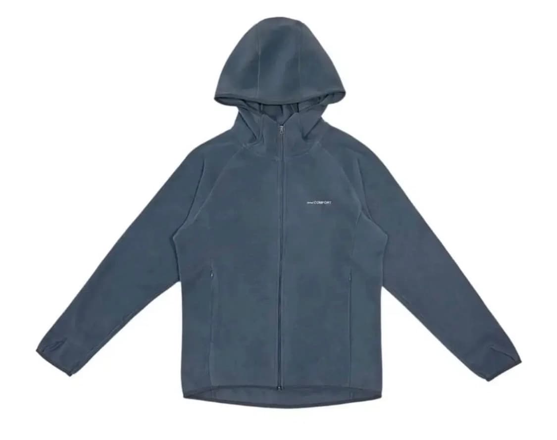 지초이 컴포트 24-006 플리스 셋업 세트 그레이 상품이미지2