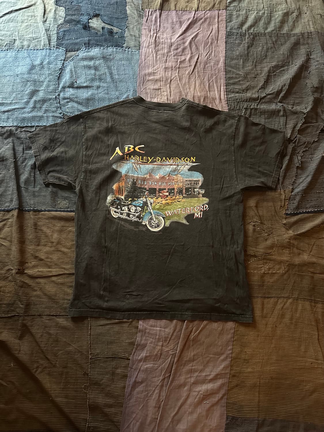 90s USA Vintage Harley Davidson T Shirt 상품이미지1