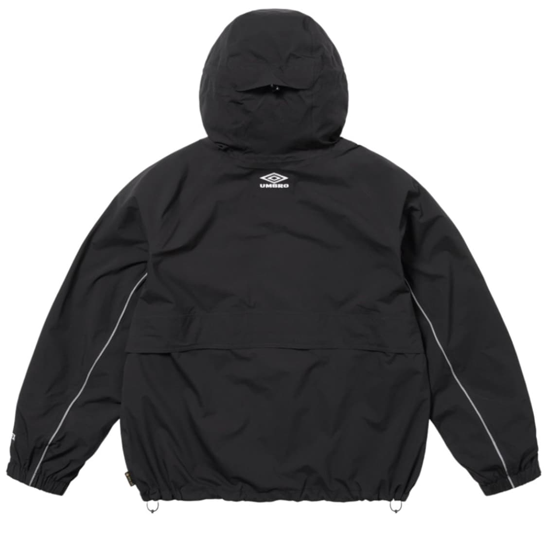 슈프림 x 엄브로 고어텍스 후드 자켓 블랙 - 25SS Supreme x 상품이미지3