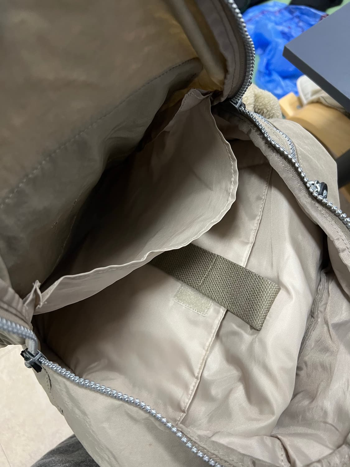 키플링 백팩 베이지 상품이미지5