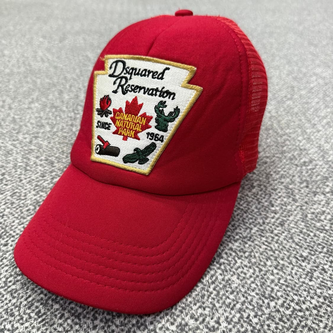 F 디스퀘어드2 캐나다 메쉬 볼캡 모자 상품이미지1
