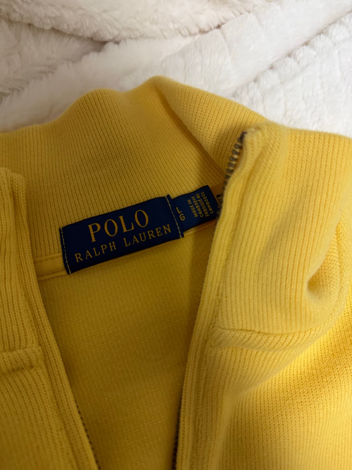폴로 랄프로렌 집업 니트 상품이미지2
