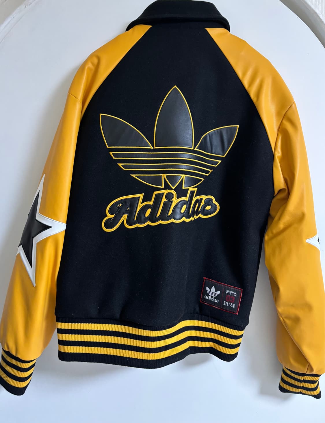 아디다스 바시티 붐버 자켓 s사이즈 새상품 상품이미지2