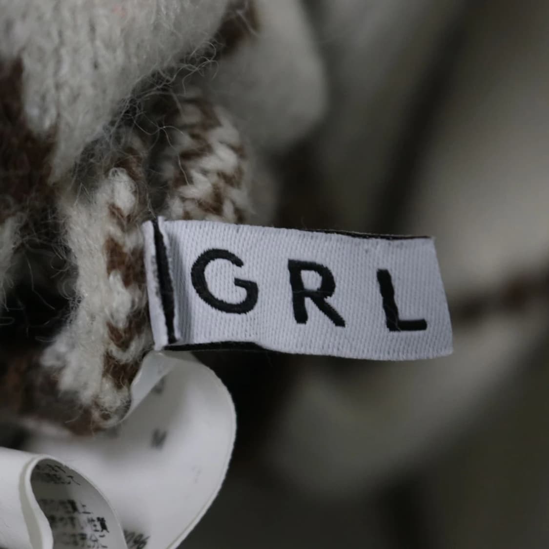 지알엘 폼폼 플라워 니트 62137 상품이미지6