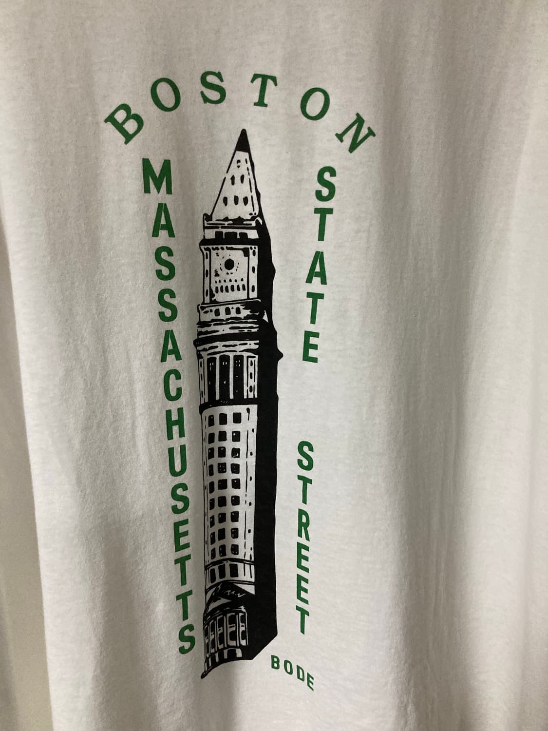 BODE / 보디 보스턴 티셔츠 / 2XL 상품이미지6