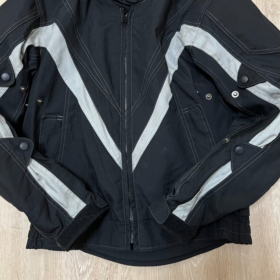 남성 보호구 모토 바이커 오토바이 자켓 M/95  상품이미지3