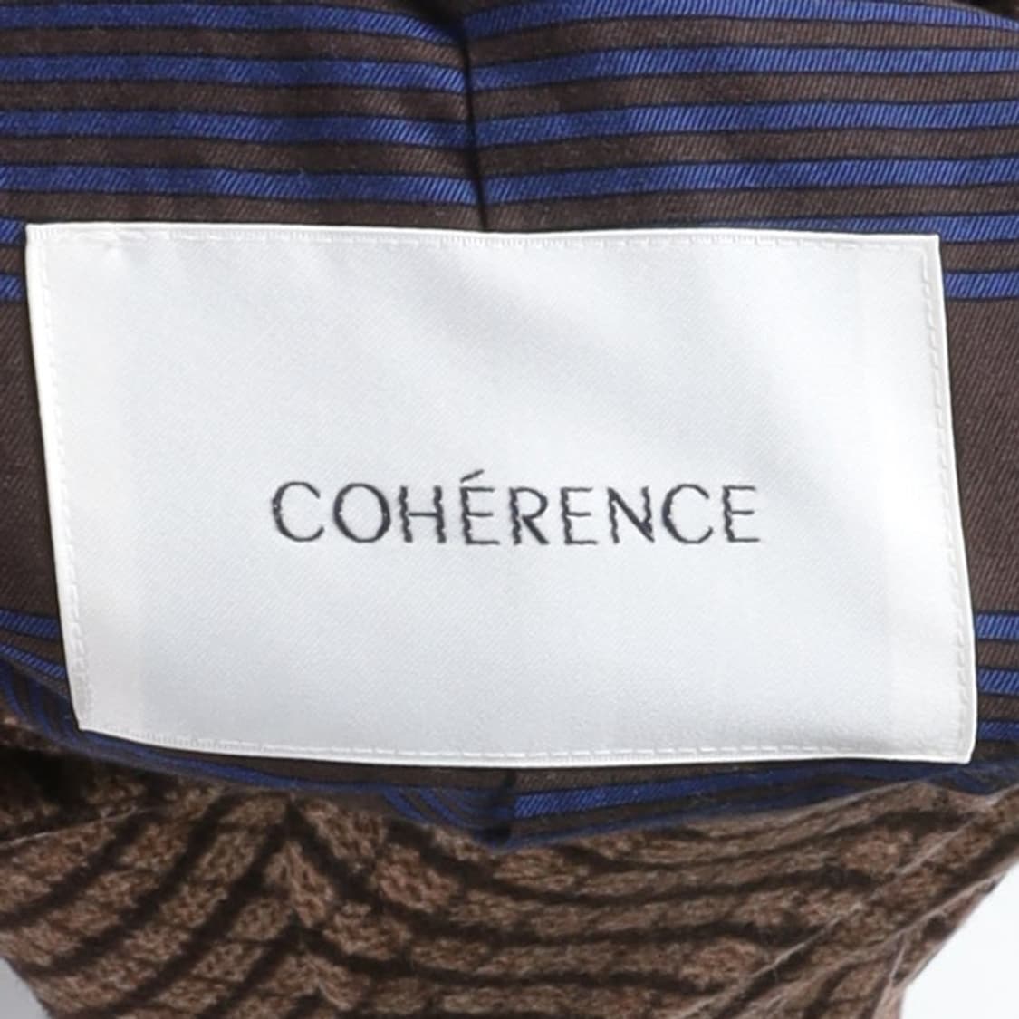 코히어런스 Coherence Check Single Wool Coat

 상품이미지8