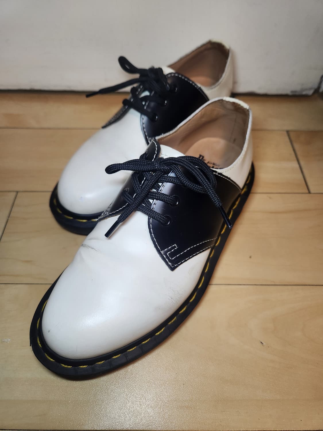 (230)닥터마틴x꼼데가르송 콜라보 1461 더비슈즈 상품이미지1