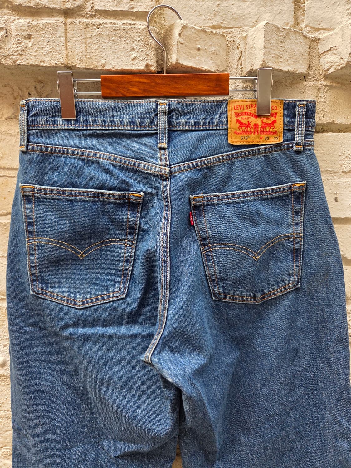 리바이스 578 데님팬츠 상품이미지4